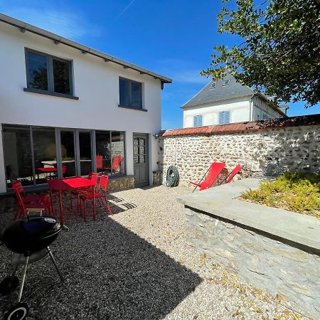 Maison Familiale Avec Jardin Vernon  Exteriör bild