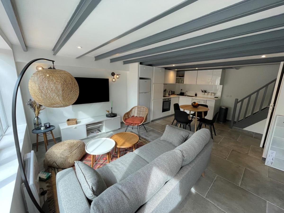 Maison Familiale Avec Jardin Vernon  Exteriör bild